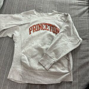 PRINCETON CHAMPION CREWNECK